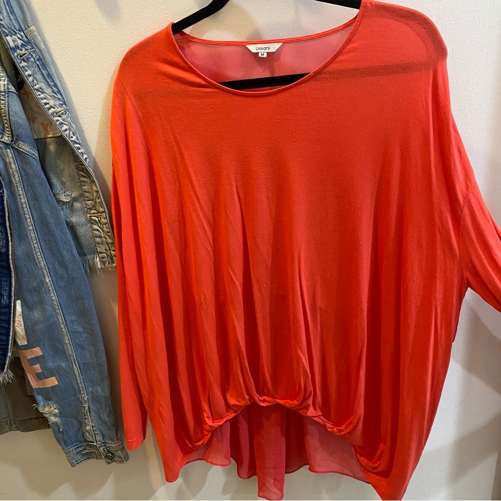 Lissani long sleeve top